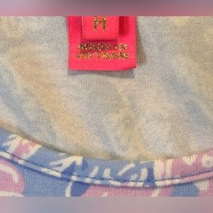 Lily Pulitzer Size Medium Romper with tassel skort